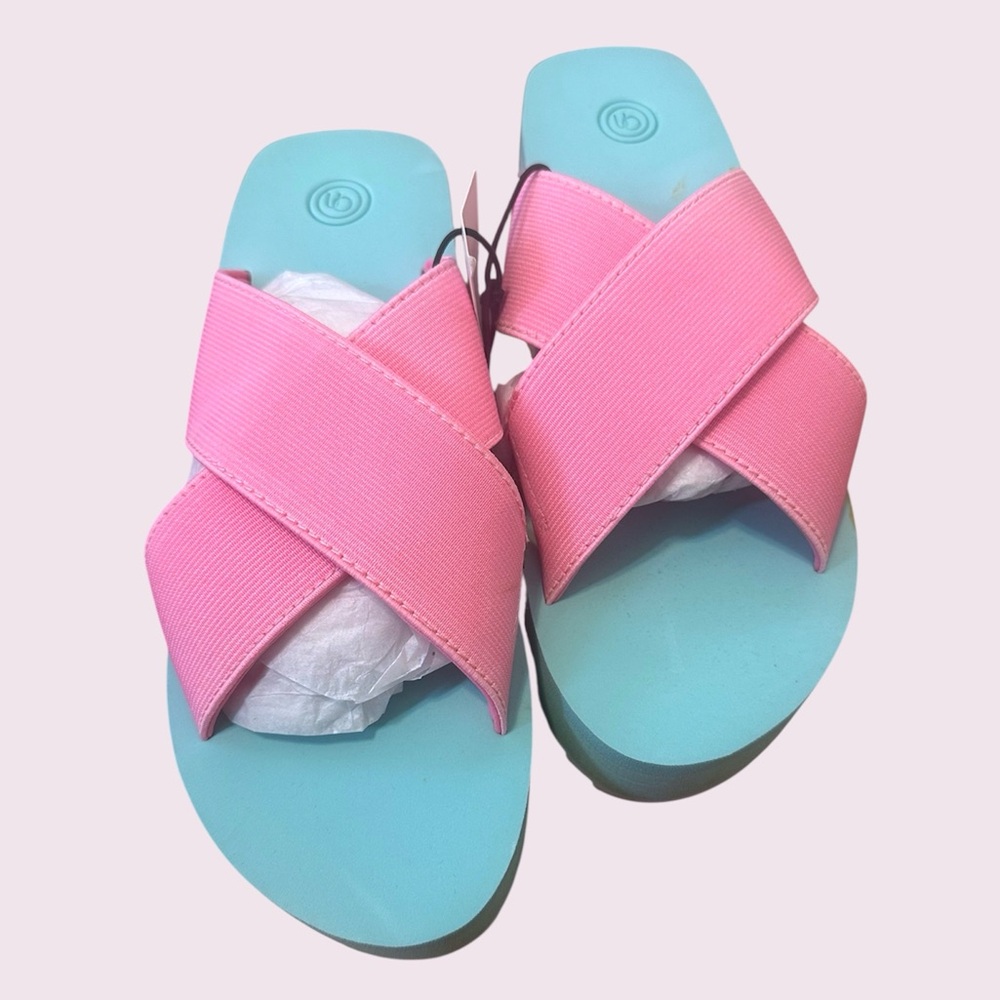 Nwt UO pastel platform sandals - Picture 2 of 7